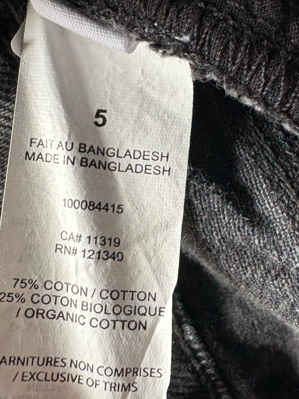 Garage 90s straight jeans - Picture 8 of 8